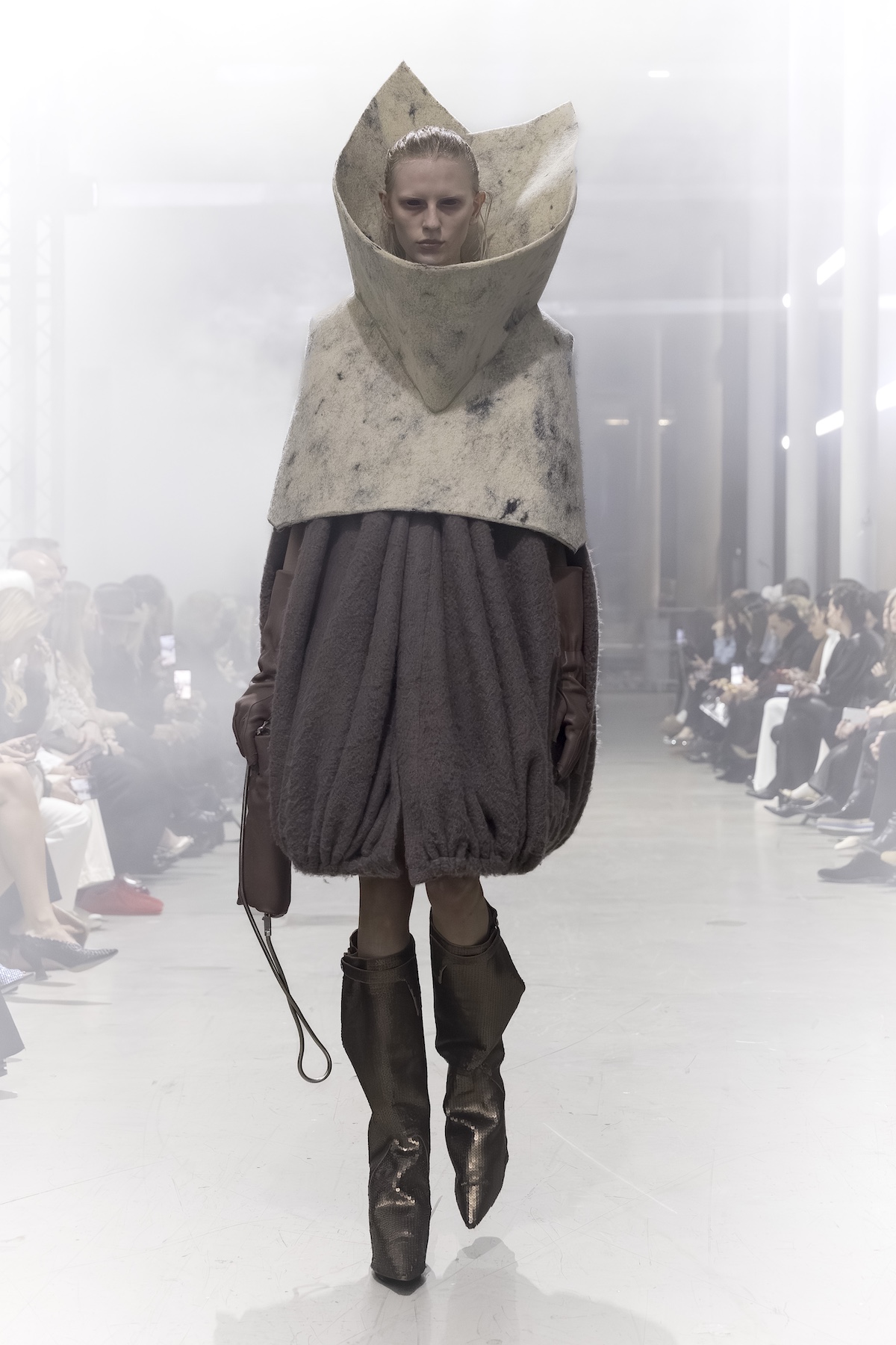 Rick Owens A/W 2026 runway show at Paris Fashion Week