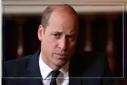 Prince William's heartbreaking admission revealed, seen here during a visit to the Windsor Guildhall to thank volunteers and operational staff