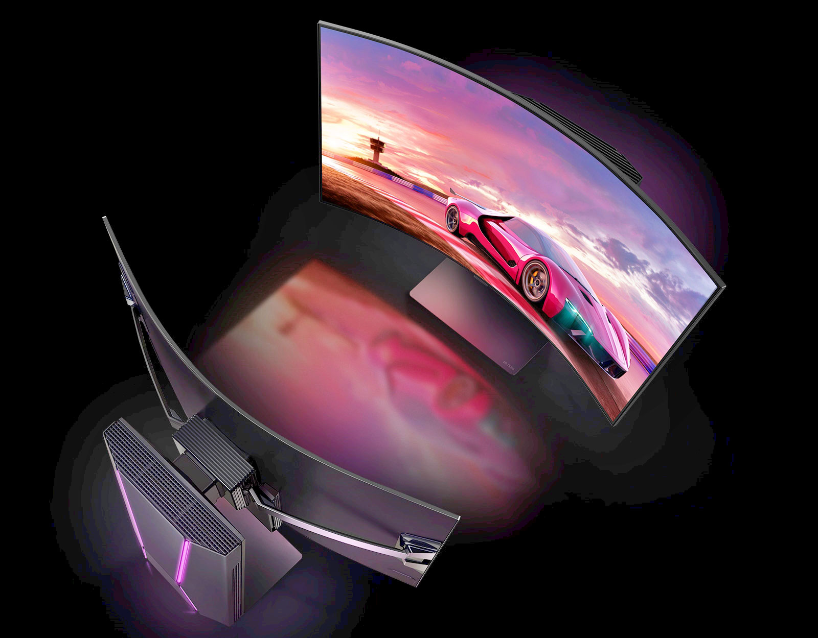 Televisor LG OLED Flex (modelo LX3)