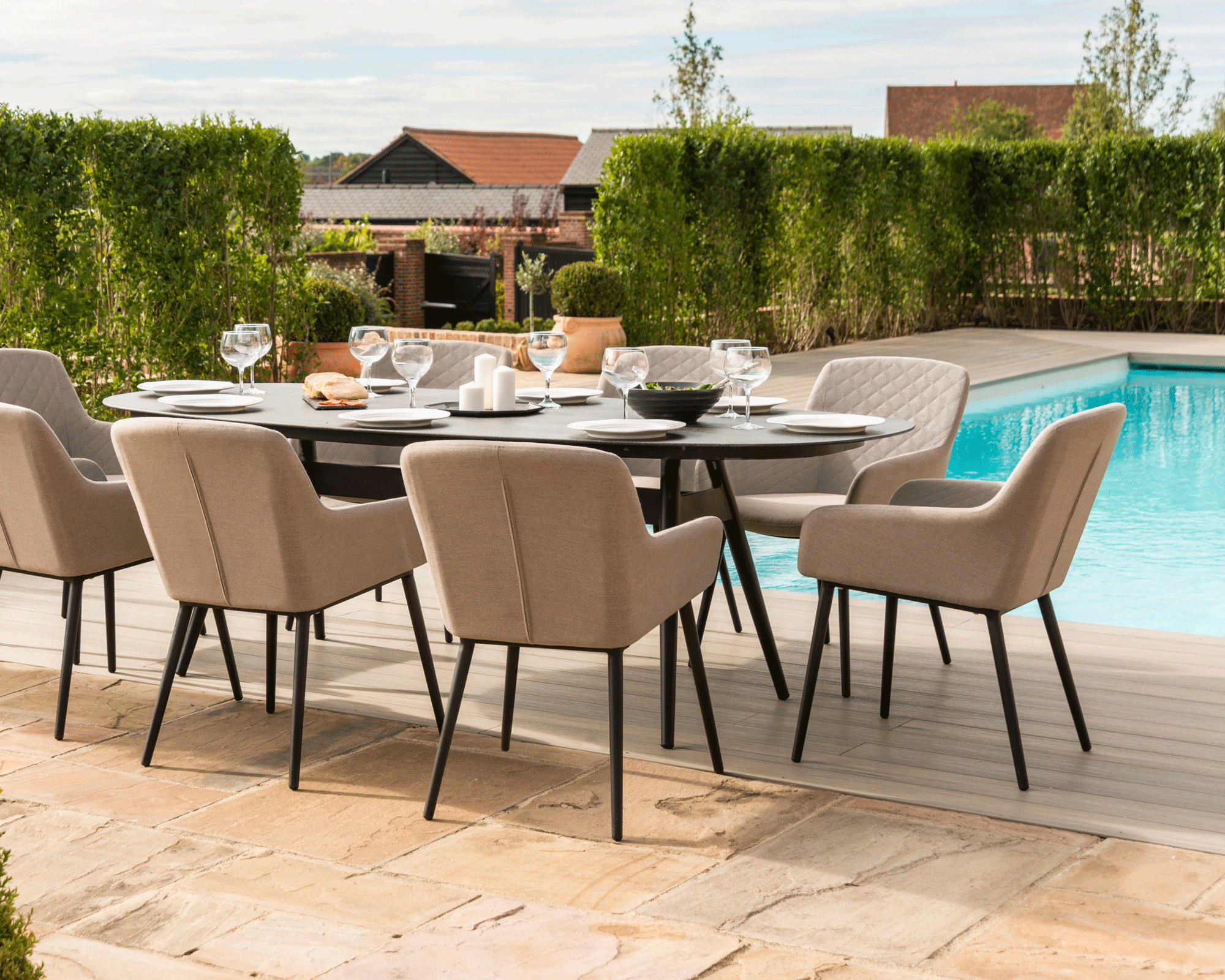 Revive old rattan garden furniture using this one ingredient you