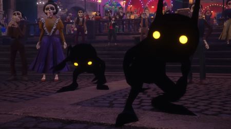 A pair of Heartless emerge in Kingdom Hearts 4