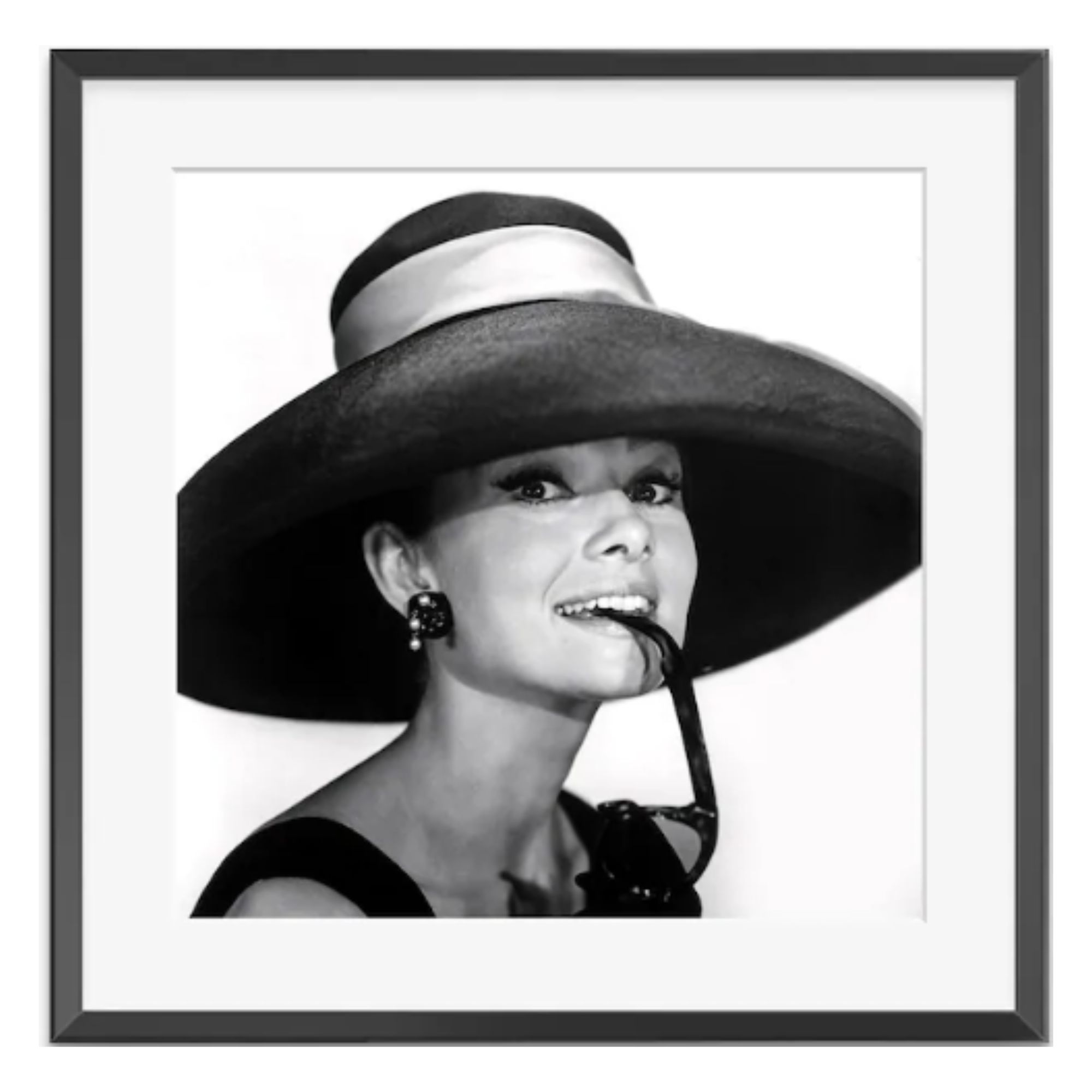Audrey Hepburn print