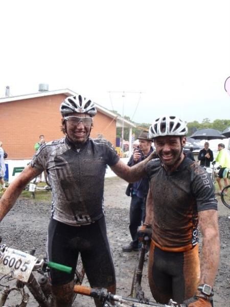Paul Weymouth and Steele Von Hoff.