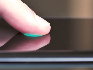 In screen fingerprint