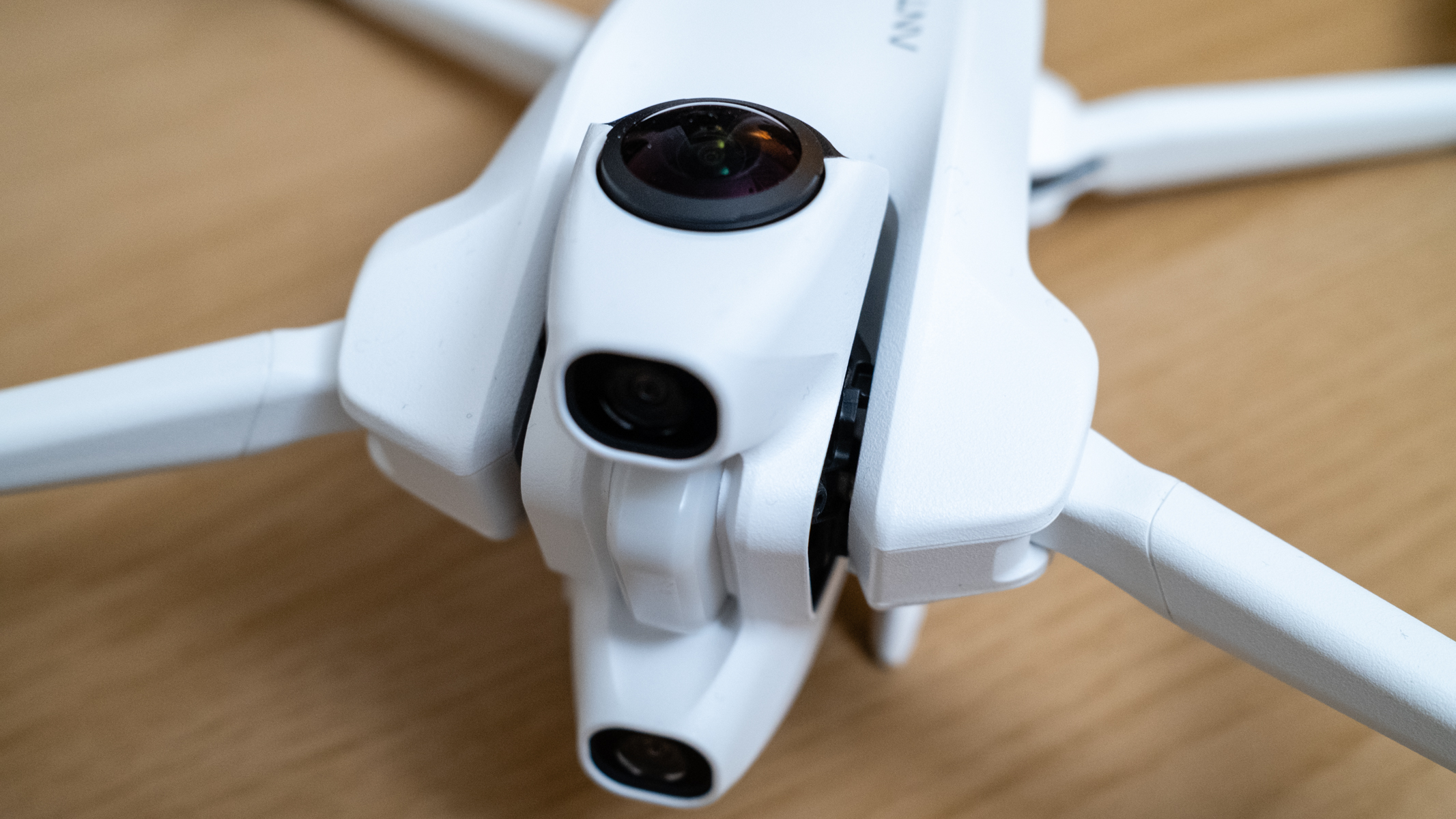 Antigravity A1 cameras close up