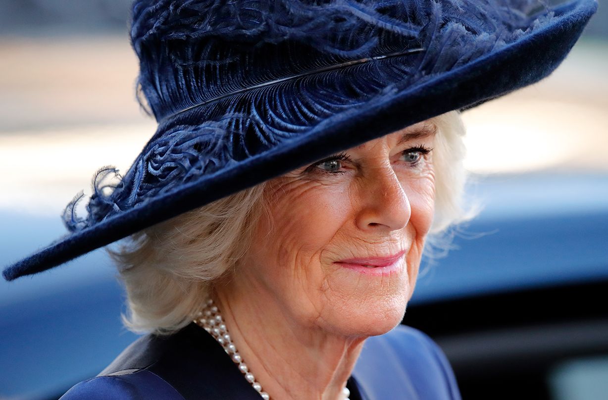 duchess camilla father reading personal essay