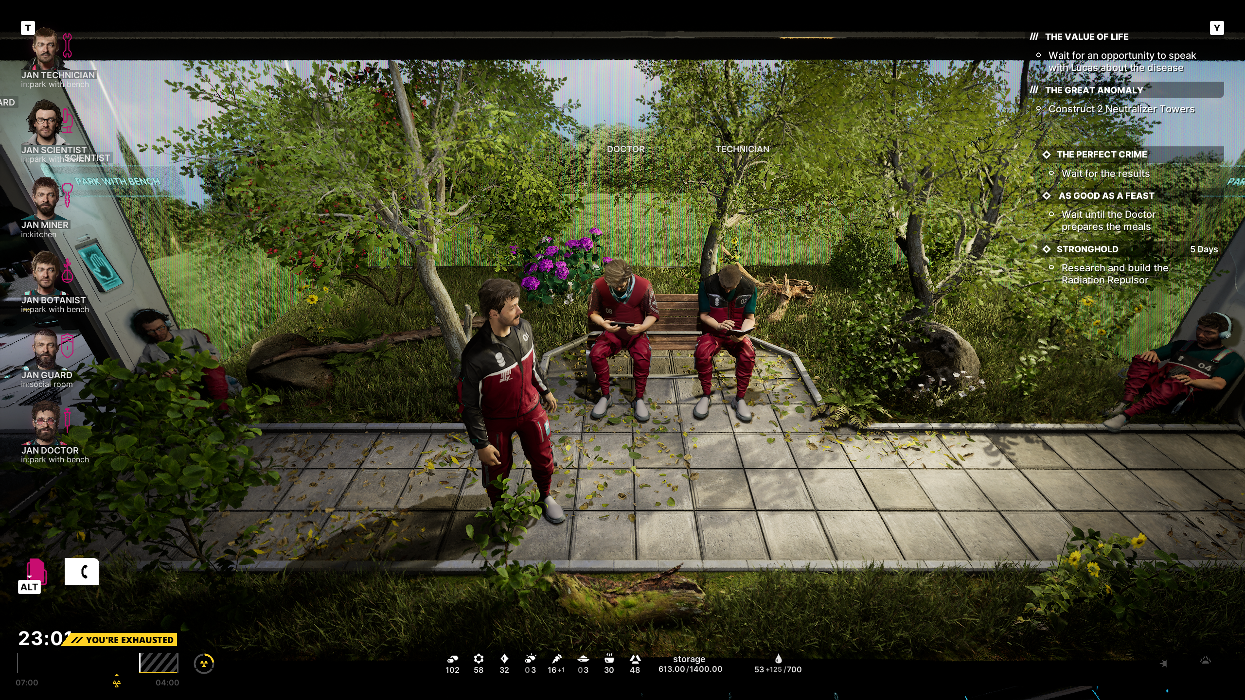 Screenshot from The Alters (2025).
