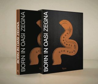 Born in Oasi Zegna Book Cover