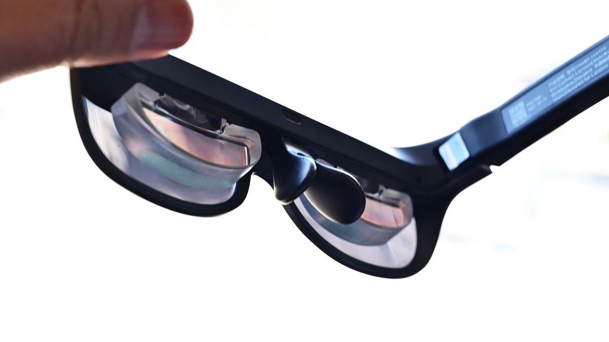 Lenovo’s new Glasses T1 are the coolest PC accessory I’ve seen that