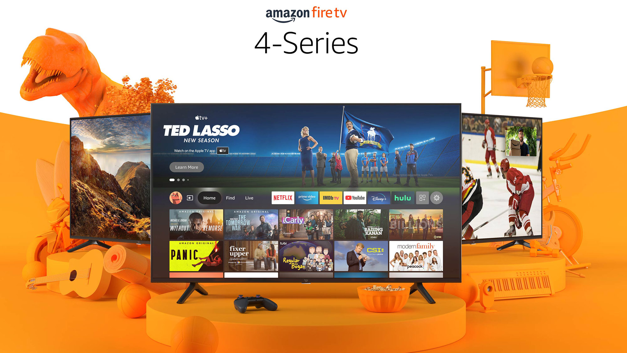 Amazon Fire TV 4-Series