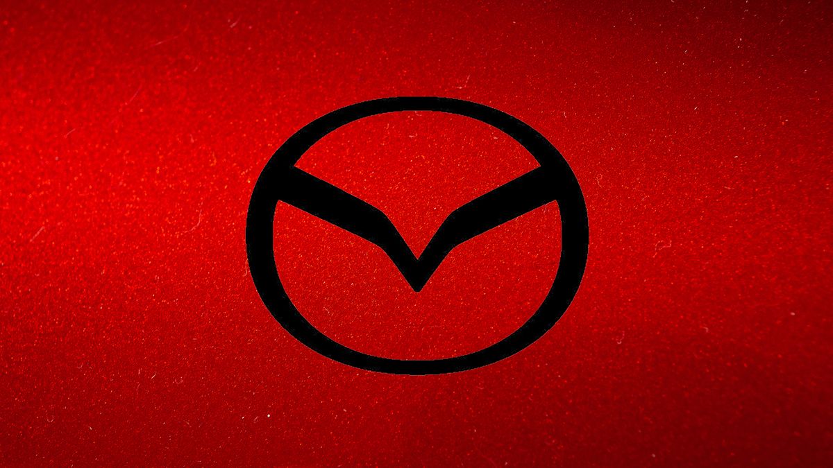 New Mazda logo