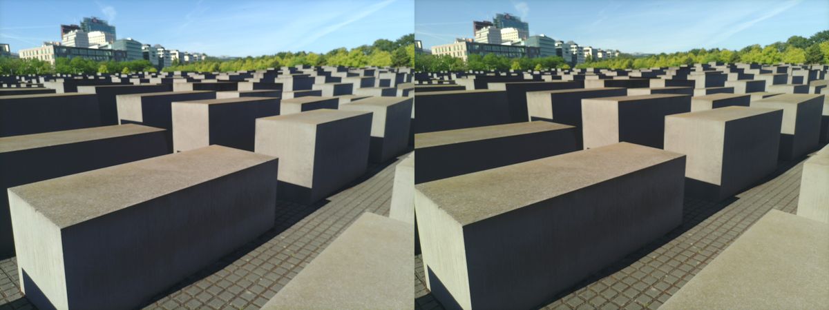 A 3D photo of a Berlin monument