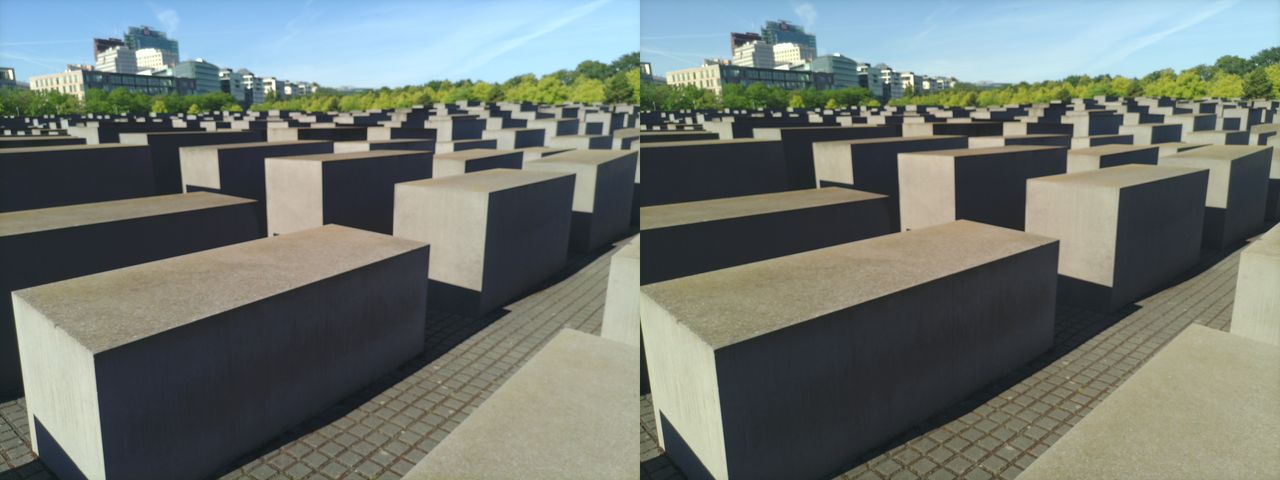 A 3D photo of a Berlin monument