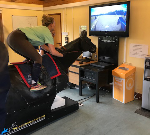 Gemma Redrup british racing school racewood equcizer