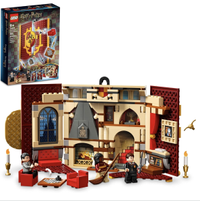 LEGO Harry Potter Gryffindor House Banner Set: $34.99 $29.99 at Amazon
Save 14%