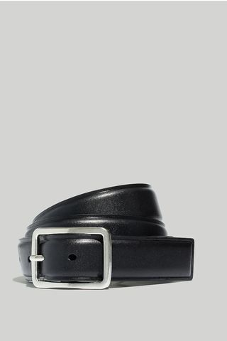 Madewell Rectangle Buckle Leather Belt