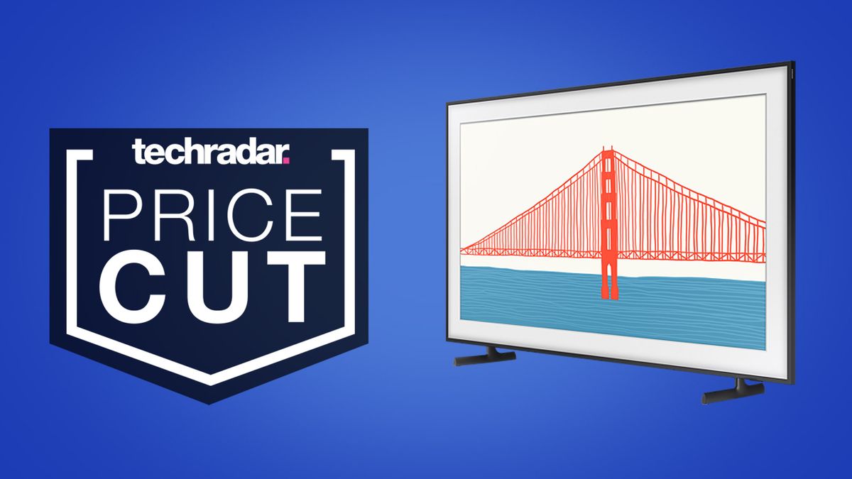 Samsung the frame QLED TV deal price sale