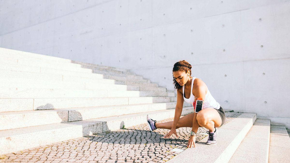 These 6 stretches for beginners boost flexibility in your hamstrings, calves and ankles