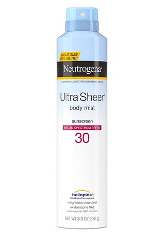 Neutrogena body sunscreen 
