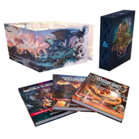 Tasha's Cauldron of Everything, Xanathar's Guide to Everything & Monsters of The Multiverse bundle | $169.95$114.80 at AmazonSave $55.15