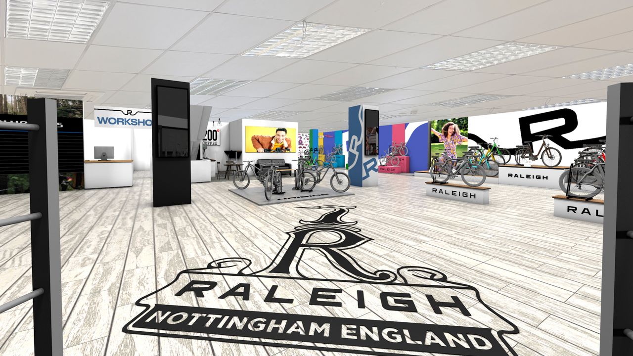 Raleigh&#039;s new Experience Centre