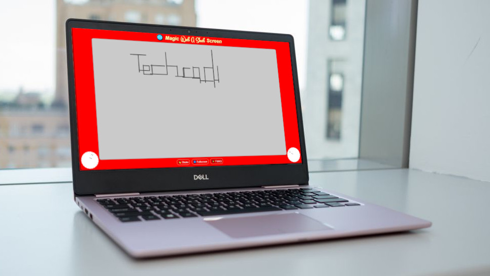 google etch a sketch