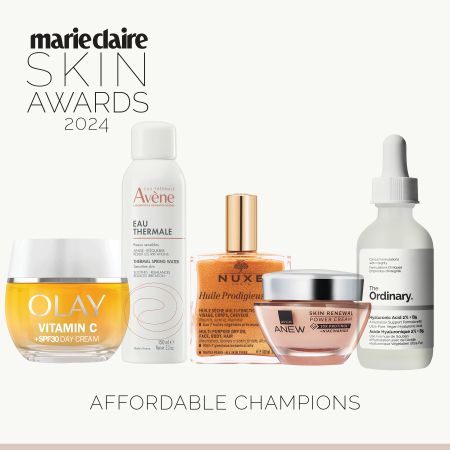 Marie Claire UK Skin Awards 2024 Affordable Champion Winners