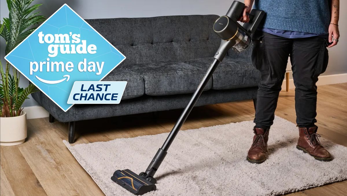 Last chance! I use this cordless vacuum every day and it's