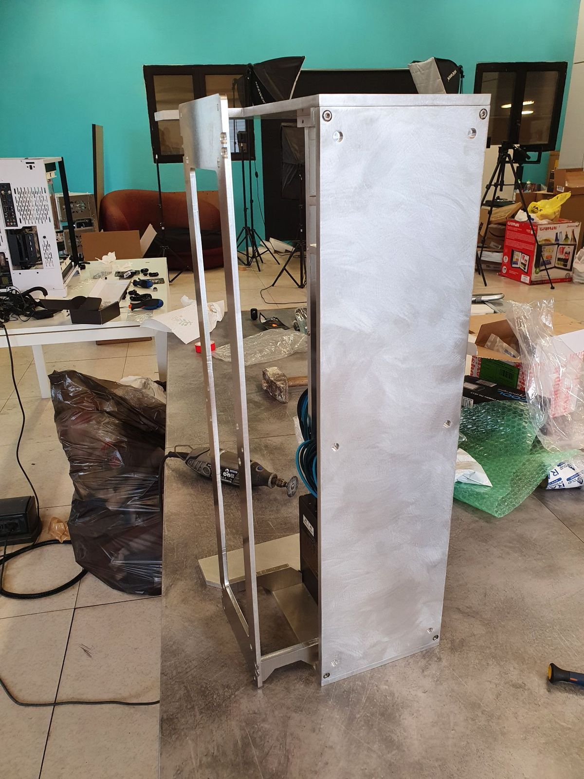 Building Project Menhir