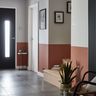 hallway paint colours: B&Q paint inspiration