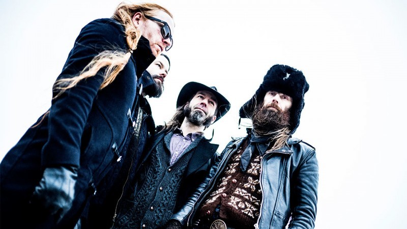 A press shot of solstafir