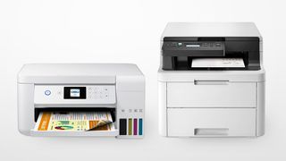 Laser Printer vs Ink Tank Printer