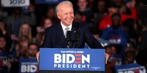 Joe Biden Wins