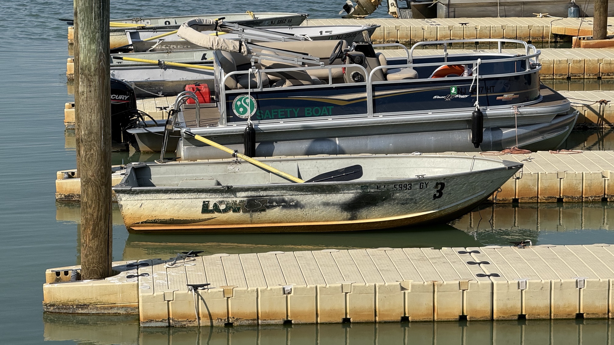 iPhone 16 Pro shot of a boat at 5x zoom