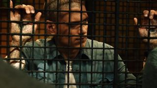 Wentworth Miller as Michael in Prison Break season 5
