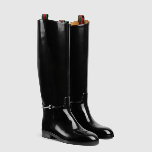 Women&#039;s Boot With Slim Horsebit
