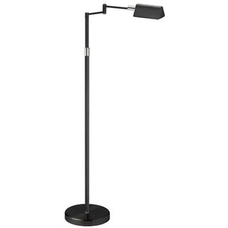 LED Swing Arm Floor Lamp by Dainolite