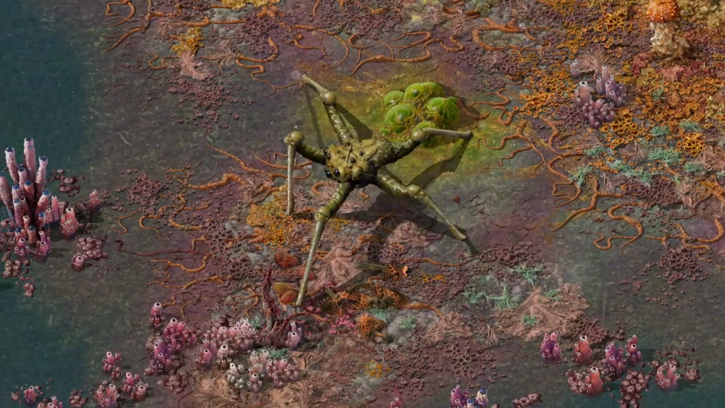 Y’all have to see these gruesome starfish monsters coming in Factorio: Space Age