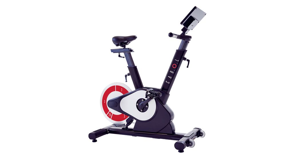 AI-powered exercise bike