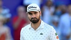 Antoine Rozner looks on at the 2024 DP World Tour Championship