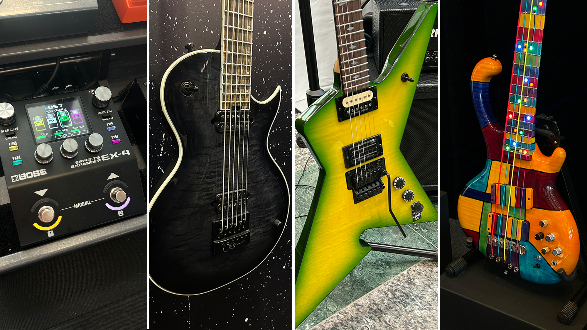 Guitar Summit 2026 gear