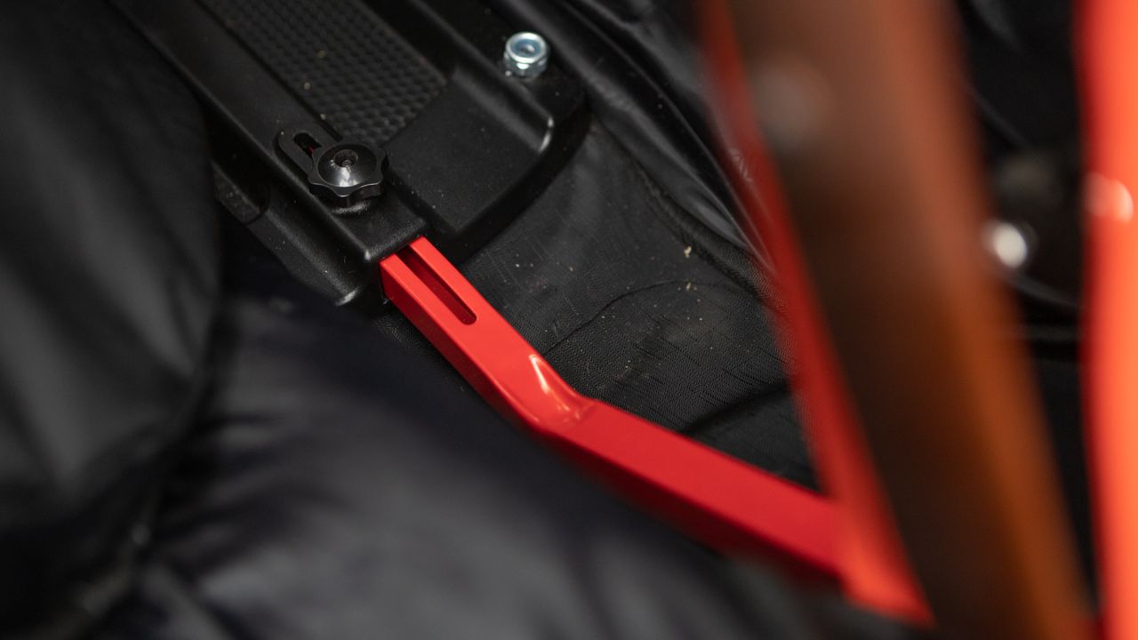 Scicon AeroComfort 3.0 detail of front support