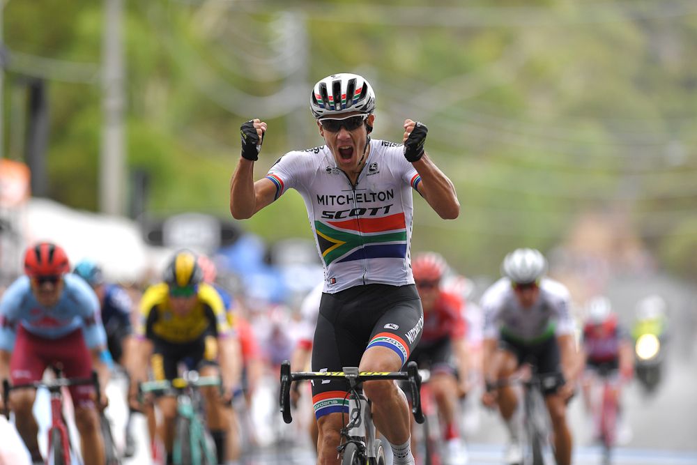 Daryl Impey wins stage 4 of the Tour Down Under