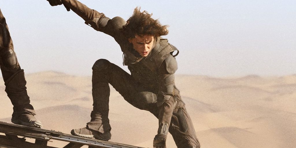 How Timothee Chalamet Seemingly Supported Dune's Theatrical Release