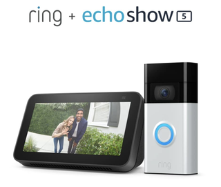 Ring Video Doorbell and Echo Show 5