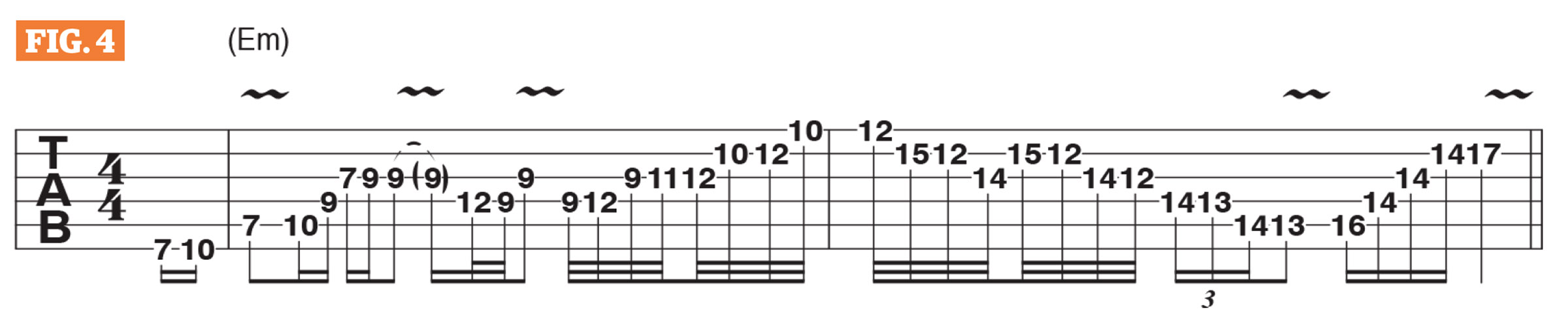 GWM708 Joe Bonamassa capo lesson