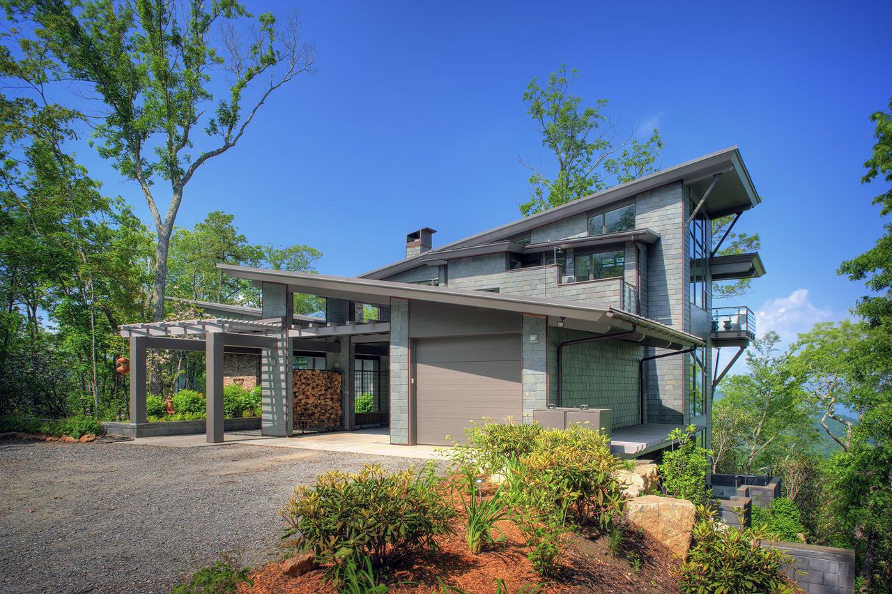 A home in North Carolina.