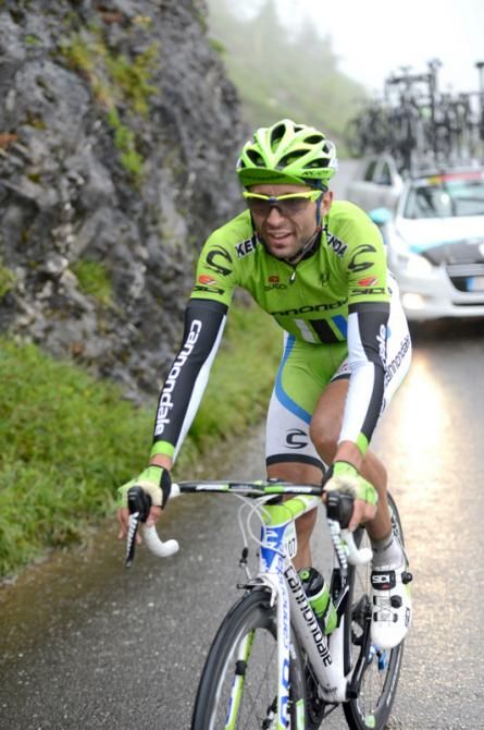 Moreno Moser (Cannondale) during Stage 3 of the Tour de Suisse
