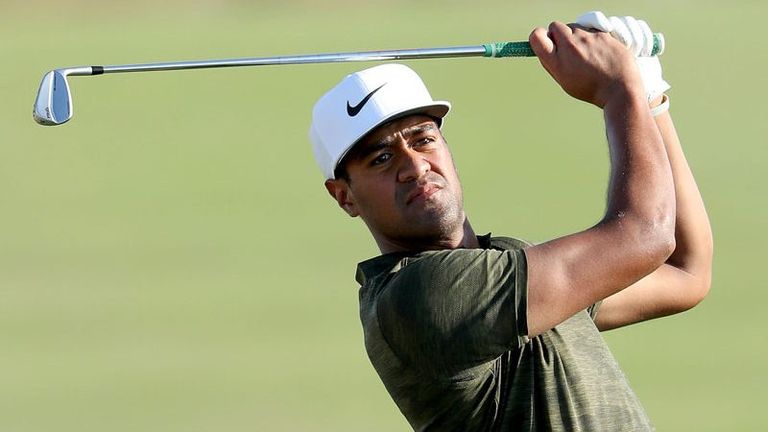 Tony Finau's Coach