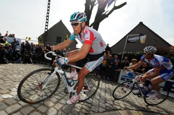 Philippe Gilbert on the Paterberg